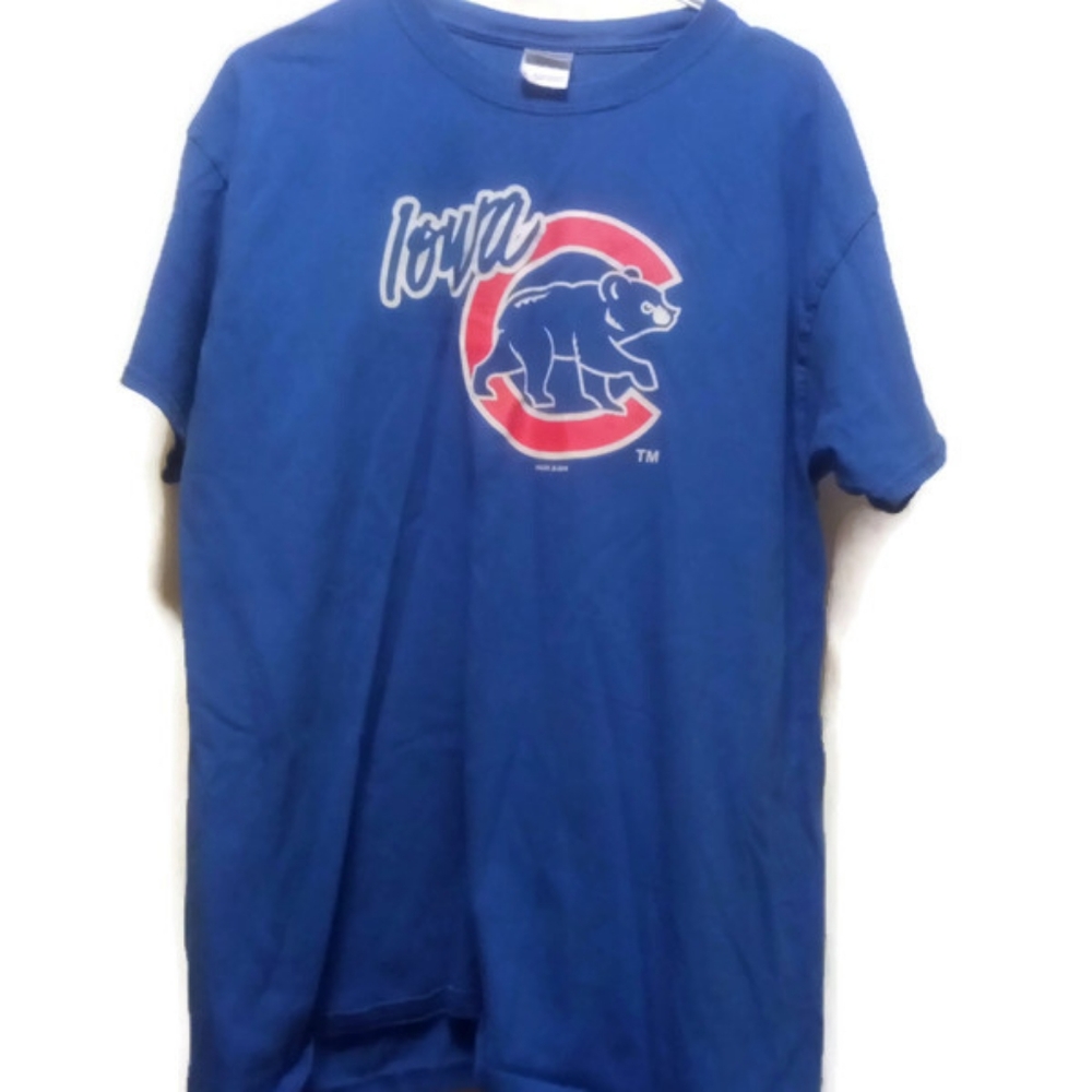 Gildan Ultra Cotton Iowa Cubs Tshirt L